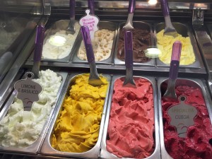 Gelato in Florence Italy