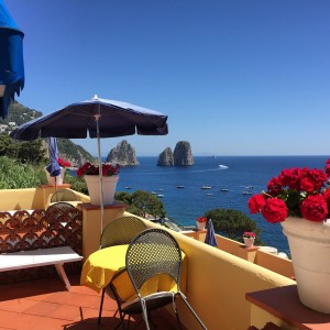 Faraglioni Rocks Hotel Weber Ambasador Capri