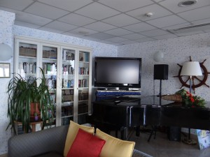 Hotel Weber Ambassador lounge