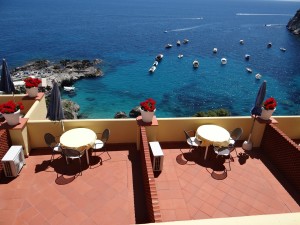 Capri Marina Piccola view