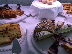 Breakfast Buffet Cakes