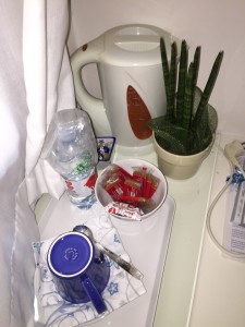 In room kettle Venice