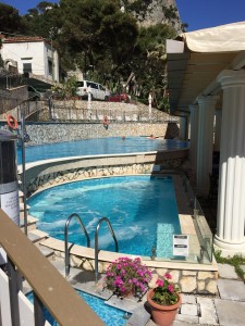Hotel Weber Ambassador pool