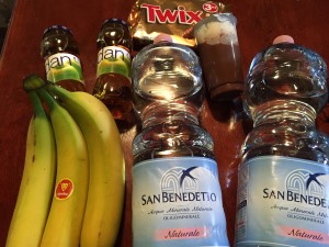 Food supplies airbnb