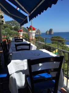 Hotel Weber Ambassador restaurant view