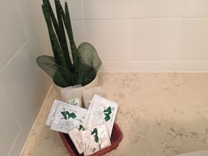 Santa Margherita Guesthouse toiletries