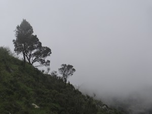 Capri Anacapri clouds