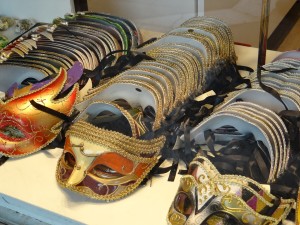 Venetian Masks in Venice