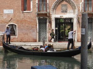 Venice Gondola Station