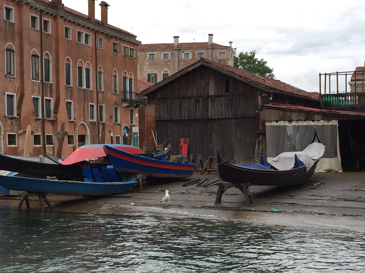 Venice last gondola workshop