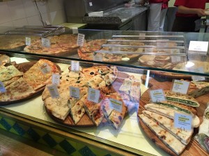 Venice Pizza by the slice Dorsoduro
