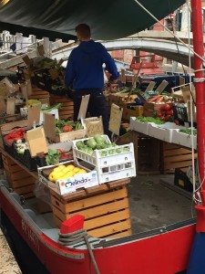 Venice Fruit and Produce Boat