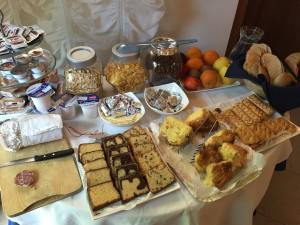 Venice Guesthouse breakfast