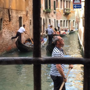 Venice Gondola Ride Canals