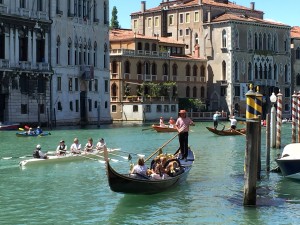 Venice Gondola Vogalonga