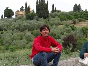 WalkAbout Florence tour guide Angel