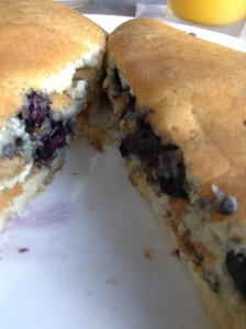 Blueberry Pancakes New Orleans