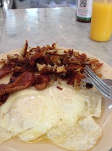 The Grill New Orleans breakfast