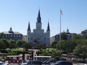 Cathedral New Orleans