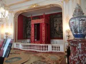 Chateau de Chambord King's bedroom