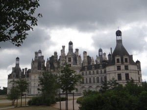 Chateau de Chambord Loire Valley