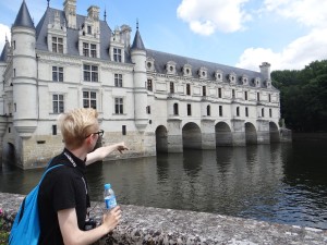Chateau de Chenonceau River Char