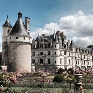 Loire Valley castle Chateau de Chenonceau