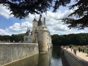 Loire Valley castle