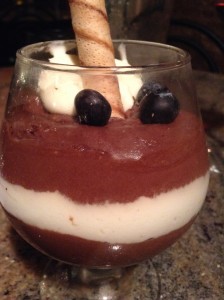 Orleans Grapevine Chocolate Mousse