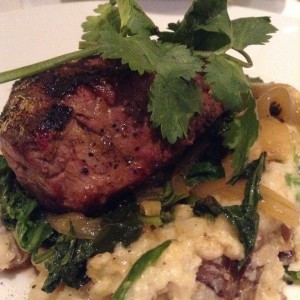 SoBou filet entree dinner