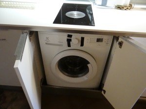Italian washing machine Airbnb flat Venice