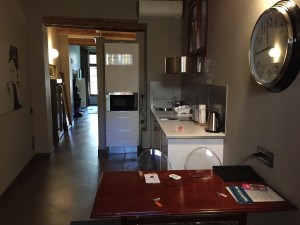 Airbnb Venice flat Fenice Apartment view