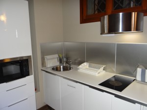 Airbnb Venice flat kitchen