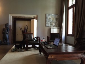 Working in Venice flat