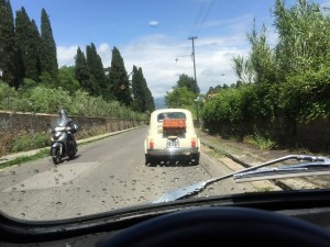 Florence Fiat 500 tour with WalkAbout Florence