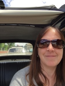 Fiat 500 Selfie in Florence