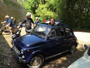 Fiat500 Open Roof PhilaTravelGirl