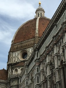 The Duomo in Florence