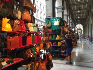 Florence leather handbag souvenirs