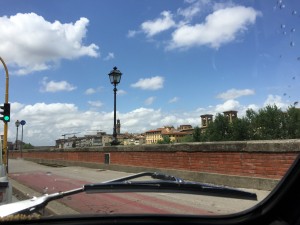 Florence Arno River view
