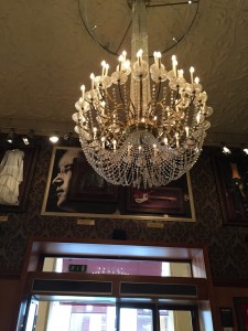 Hard Rock Cafe Florence Chandelier