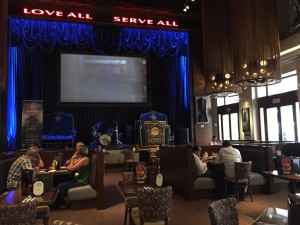 Hard Rock Cafe Florence music stage