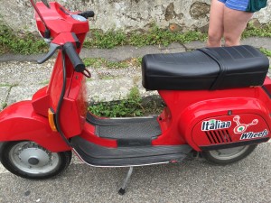 Walkabout Florence Vespa tour