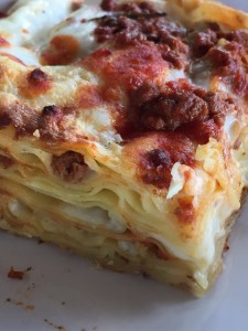 Florence lasagna lunch Walkabout Florence tour