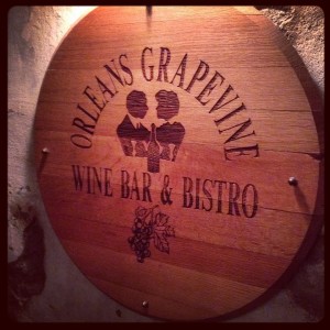 Orleans Grapevine Wine Bar Bistro