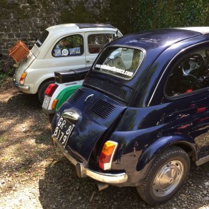 Fiat 500 Nuova Florence tour