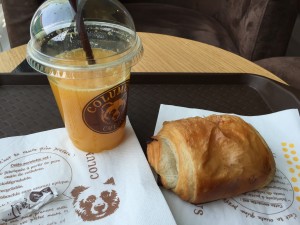 Paris breakfast