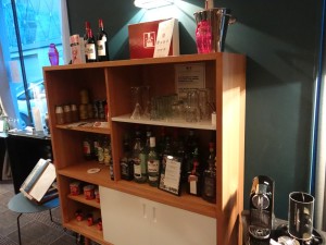 Platine Hotel Bar Lobby