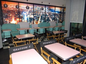 Platine Paris breakfast room