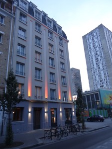 Platine Hotel Paris boutique hotel